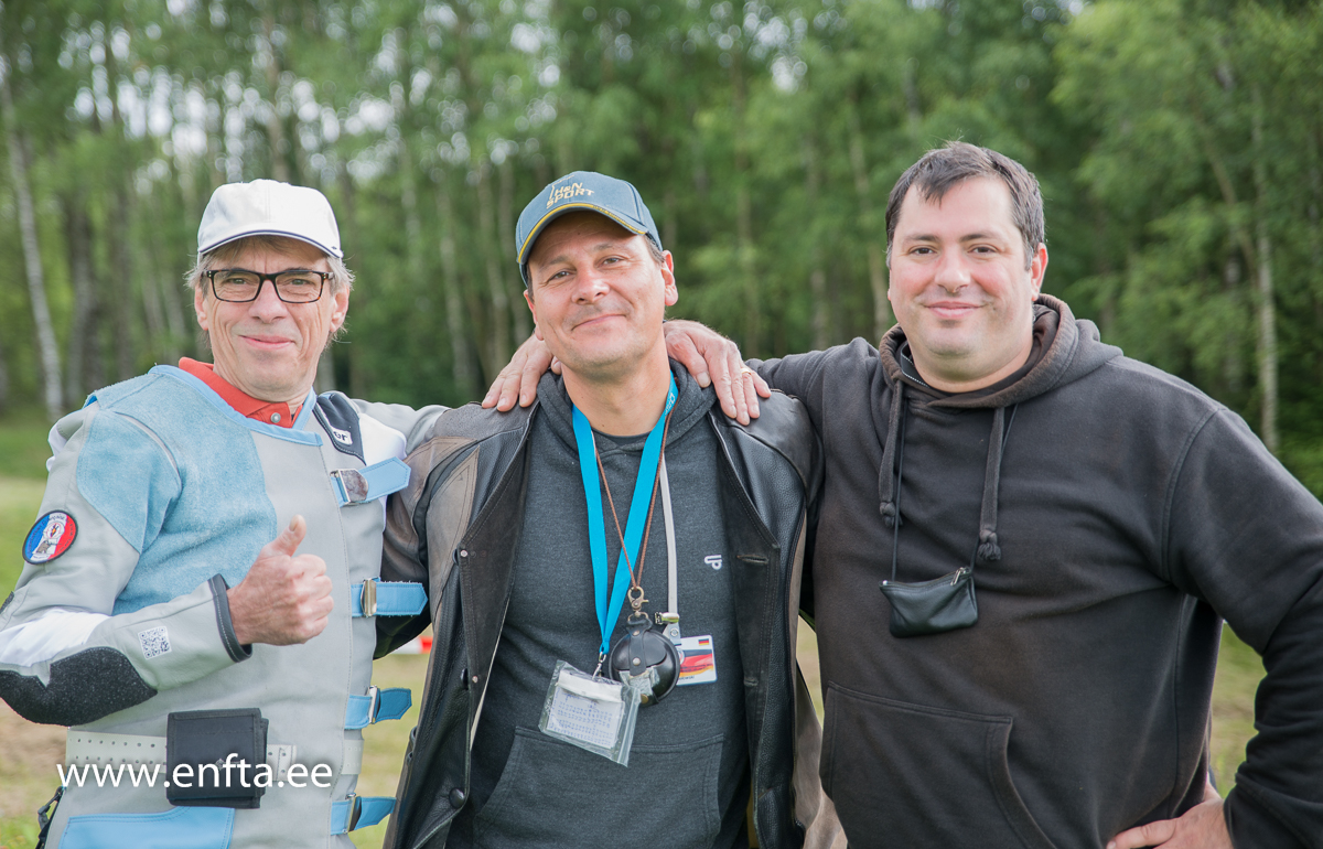 793 Pascal Allemand FR, Gido Weselowski DE, Daniel Valiente DE